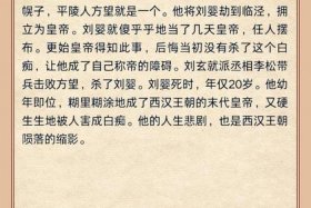 中国历史人物刘邦草稿（刘邦事迹作文素材）