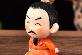 历史卡通人物泥塑（历史泥塑作品）