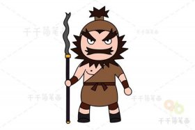 三国历史漫画图 三国历史漫画简笔画