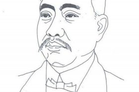中国近代历史人物简笔画；近代历史人物简笔画图片大全