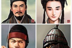 历史人物头像女，历史人物头像图片大全