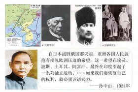 高中历史书上的历史人物；人教版高中历史人物