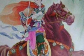 历史著名女武将、历史著名女武将有哪些