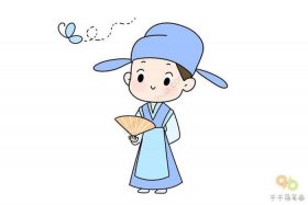 绘画古代人物动漫图片；绘画古代人物动漫图片简单