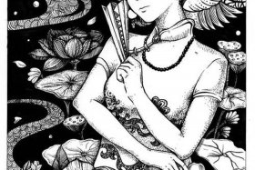 人物装饰画怎么画好看 人物装饰画 美术