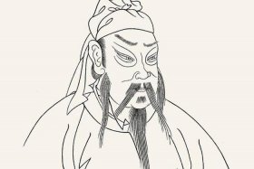 中国历史人物画画家 - 中国历史人物画像