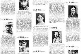 新中国的历史人物 新中国历史人物图片大全人物