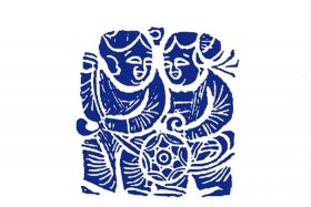 中国古代人物标志纹身，古代人物纹样