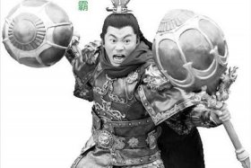 中国历史人物李元霸简介 李元霸历史原型