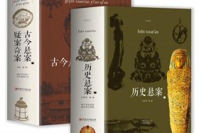 中国历史奇案之谜书籍 - 中国历代奇案