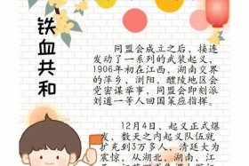 中国近代史人物海报 - 中国近代史人物手抄报图片