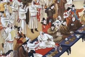 王通后人 王通弟子