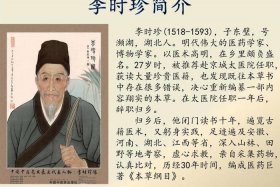 中国历史人物故事大全 李时珍 李时珍的历史小故事