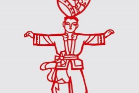 中国传统人物剪纸；中国传统人物剪纸图片