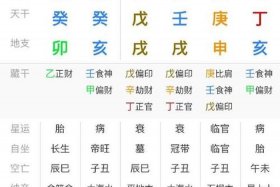 历史人物八字查询；历史名人八字集合