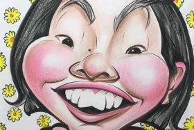 人物漫画肖像教程（人物漫画肖像教程简单）