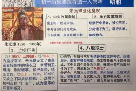 历史人物教学，历史人物教学设计模板