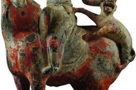 历史人物骑马图，历史人物骑的马