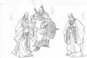 满振江水浒人物绣像 - 满振江水浒人物画谱白描