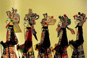 中国历史人物皮影图片（中国历史人物皮影图片大全）