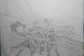 中国历史英雄的故事 中国历史英雄故事绘画