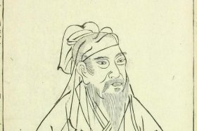 李白人物画白描（李白人物素描）