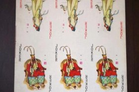 中国历史人物扑克牌大小王争议（扑克牌历史故事）