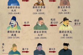 唐朝 历史人物 - 唐朝历史人物介绍