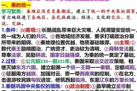 高中中国历史、高中中国历史知识点总结