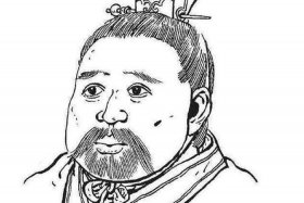 历史人物扑克牌、历史人物扑克牌简笔画刘邦