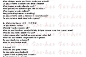 历史事件雅思口语 - 雅思口语事件类答题思路