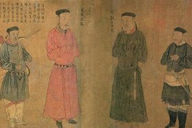 中国古代四大名画作者 - 4大名画