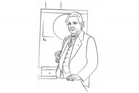 外国历史人物图片（外国历史人物图片简笔画）