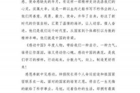 感动中国人物颁奖典礼观后感作文、感动中国人物颁奖典礼观后感600字