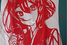 100张人物剪纸图片过程，人物剪纸图案大全步骤