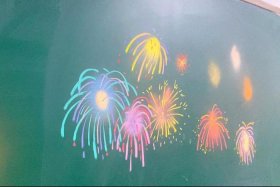 黑板报背景图片素材；黑板报背景图片素材无水印