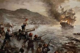 近代史上中国人民第一次大规模的武装斗争是 中国近现代史上人民第一次大规