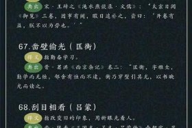 中国历史人物的成语、历史人物的成语大全