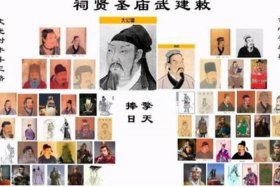 历史上三十六将的名人 - 古今三十六名将
