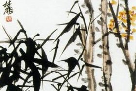 中国近代四大名画，近代中国画坛四大名家