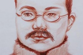 中国名人肖像图片大全（中国名人肖像简笔画）