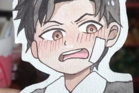 历史人物书签Q版、历史人物书签制作简单简画