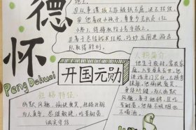 中国历史人物故事阅读记录卡，中国历史人物故事阅读记录卡怎么做