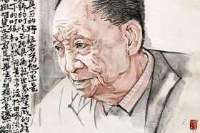 水墨历史人物制作方法，水墨人物创作优秀作品