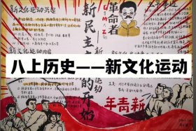 历史小报八开纸、历史小报八年级
