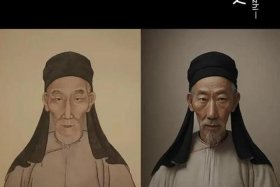 中国历史人物复原像，古代人物复原照片