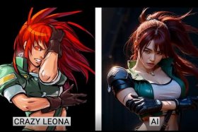 娘化拳皇人物图片 娘化拳皇人物图片大全