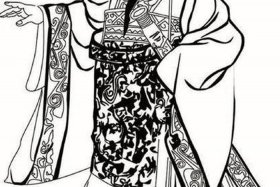 历史人物嬴政简笔画（嬴政的画法）
