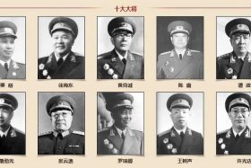 中国历史人物将军排名（中国历史著名将军）