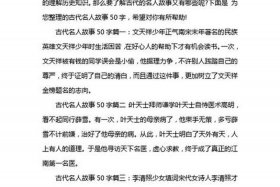 历史人物故事会教案 讲历史人物故事教学实录